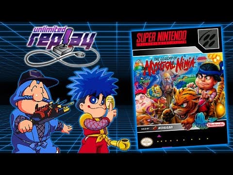 The Legend Of The Mystical Ninja Snes Stream