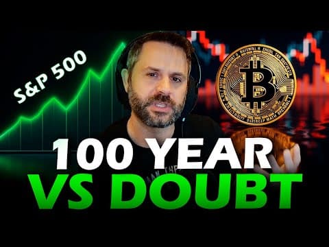 Does Crypto Have A 100-year Problem Against The S&p 500?