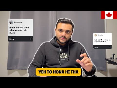 Coming To Canada In 2025 || Will International Students Get Pr In Canada || Mr Patel ||