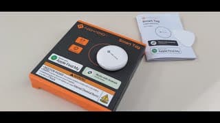 Novoo Smart Tag  Nft1 206g Smart Tracker Review #novoo #tracking