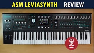 Asm Leviasynth Review // Keyboard Vs Desktop Vs Hydrasynth // What Makes It Special