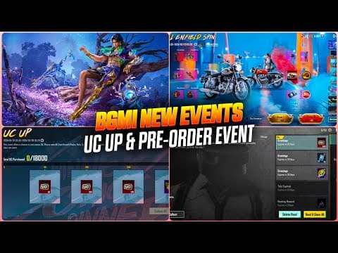 😍 Uc Up Event | New Ultimate Set Pre Order Event | Royal Enfield Spin | A17 Rp Maxout