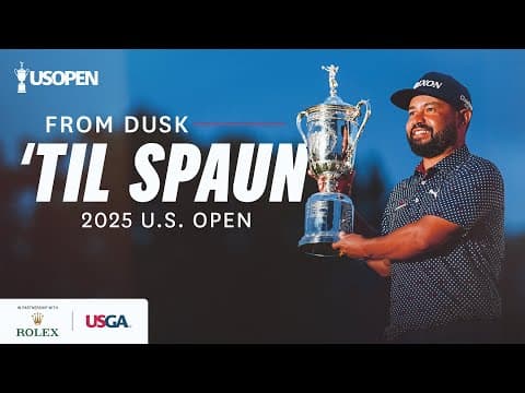 2025 U.s. Open Film: From Dusk ’til Spaun