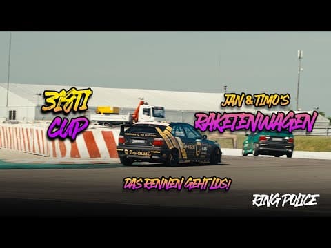 318 Ti Cup - Erstes Rennen Im Raketenwagen | Ring Police