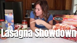 Homemade Vs Store Bought Lasagna - The Real Cost Breakdown