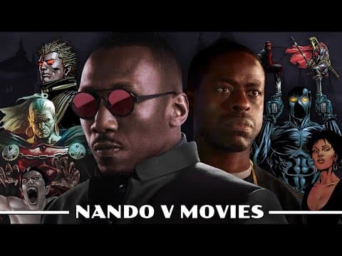 My Pitch For A Blade And Black Panther Movie