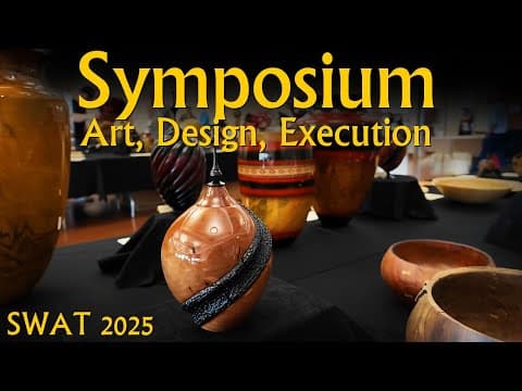 Outstanding Woodturning Showcase @ Southwest Association Of Turners Symposium ( Swat ) 2025 Waco, Tx