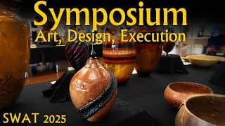 Outstanding Woodturning Showcase @ Southwest Association Of Turners Symposium ( Swat ) 2025 Waco, Tx