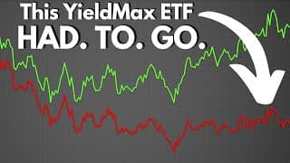 Major Income Portfolio Update And Yieldmax Etf Shake-up!