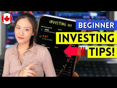 8 Investing Tips Every Beginner In Canada Must Know To Build Wealth Fast