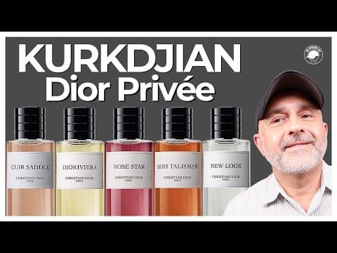 Every Francis Kurkdjian Dior Privee Fragrances Reviewed & Ranked | Privee Collection Deep Dive