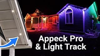 Easy Professional Track Lighting Kit, Appeck Permanent Outdoor Lights Pro