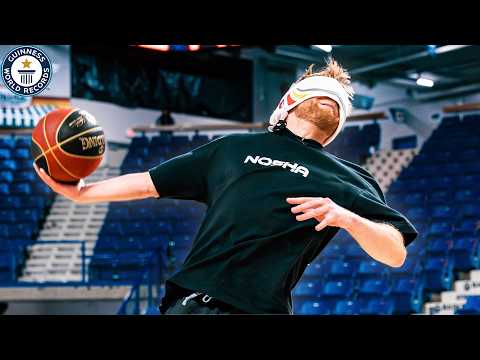 Tristan Jass Attempts Four Records In One Day | Guinness World Records