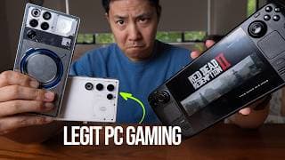 The $499 "steam Deck" Killer? Redmagic 11 Pro And Air