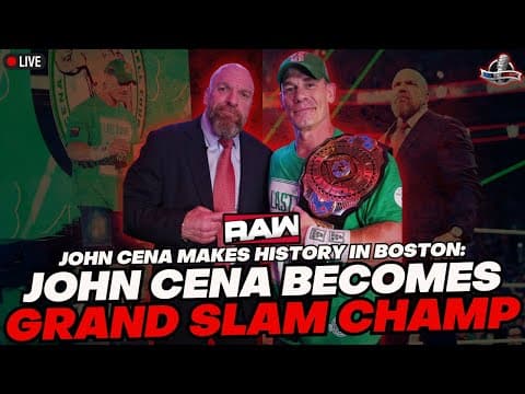 Wwe Raw 11/10/25 Review | John Cena Wins The Ic Title! Last Time Is Now Tournament Begins!