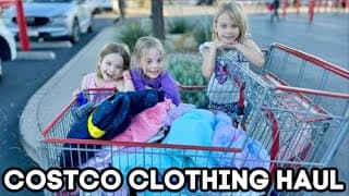 Huge Costco Clothing Haul