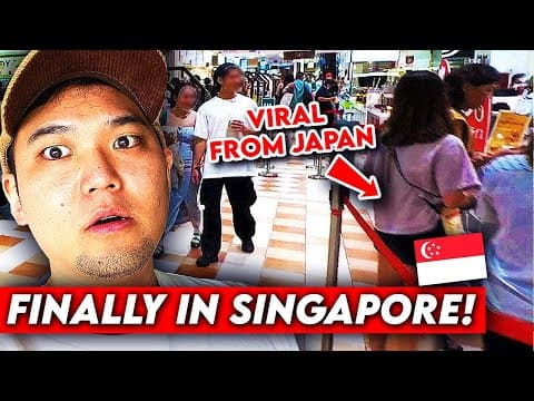 Japan’s Viral Drink Finally Came To Singapore!!