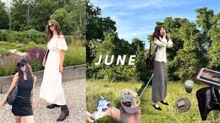 June Vlog  💌 Summer In The Catskills, Montreal Trip, Apartment Updates