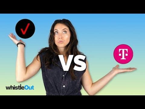 Verizon And T-mobile Face Off | The 2024 Showdown