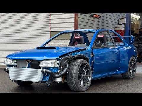Wrapping Up Everything We Can On The Subaru Rsti