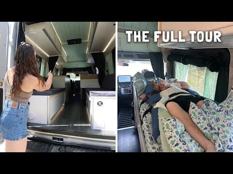 Tour The Van That Will Take Him Places His Body Can't