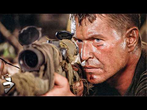 Thomas Beckett’s Most Iconic Shots | Sniper Series (tom Berenger)