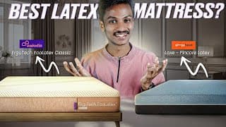 Best Latex Mattress Under Best Budget (2026) | Comfort Vs Value Tested