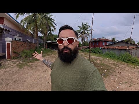 Sad Reality Of Life On The Cambodia/thailand Border 🇰🇭