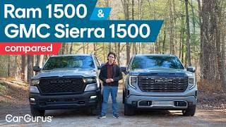 Gmc Vs. Ram - 1500s Compared | 2026 Gmc Sierra 1500 Vs 2026 Ram 1500