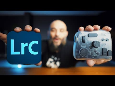 Turn Lightroom Classic Into A Whole New Beast W/tourbox