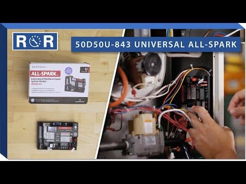 50d50u-843 All-spark Universal Board - White Rodgers By Copeland | Repair & Replace