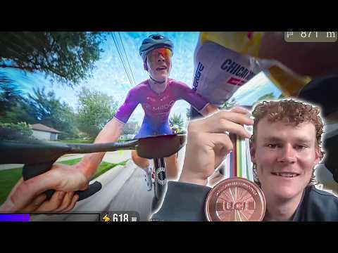 Track Cycling World Medalist vs US Crit Race