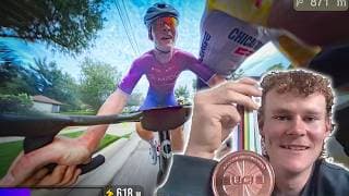 Track Cycling World Medalist vs US Crit Race