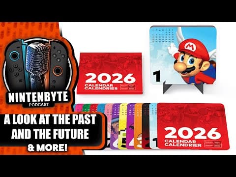 Look Both Ways Before Crossing The New Year | Nintenbyte Podcast S3, Ep. 33