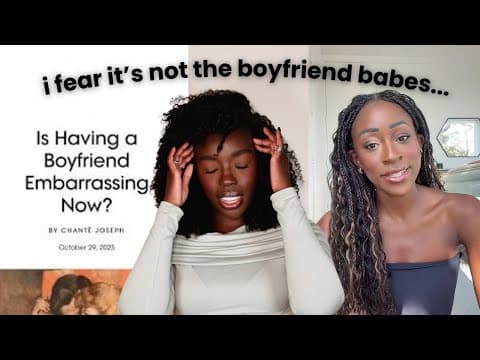 Having A Boyfriend Isn't Embarrassing, But This Is...