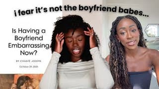 Having A Boyfriend Isn't Embarrassing, But This Is...