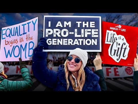 Gen Z Is The Pro-life Generation – 100,000 Join The March For Life
