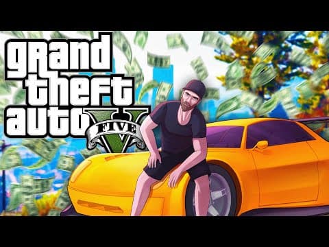 Making Large Loads Of Money In Grand Theft Auto!