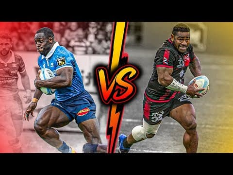 Unstoppable Genetic Freaks | Josua Tuisova Vs Christian Ambadiang (big Hits)