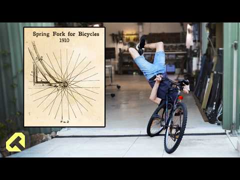 I Made Bike Suspension From 1910 - Bad Idea
