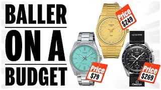 These 10 Watches Look Really Expensive..... But Aren't!