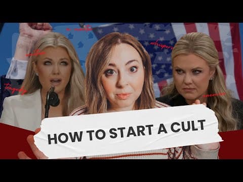 Erika Kirk Is Teaching A Masterclass On How To Use Music, Actions, And Religion To Manipulate 😳