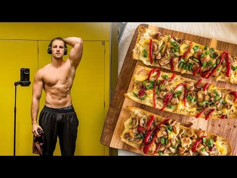 Dzień Jedzenia Na Budżecie (2750kcal, 180g Białka, 29zł) 💵 Przepis Na Zapiekanki, Trening Fbw