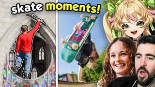 Nogla & Pasta React With A Pro Skateboarder!