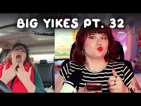 Weirdo Fat Activist Wants Her Family To Gain 100lbs | Fat Activism Tiktok Reaction