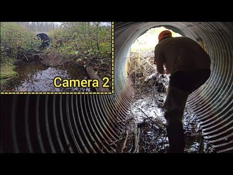 Unclogging Huge Blockage With Huge Gush