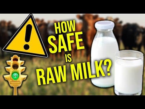 How Safe Is Raw Milk? A Microbiologist Explains || Peg Coleman