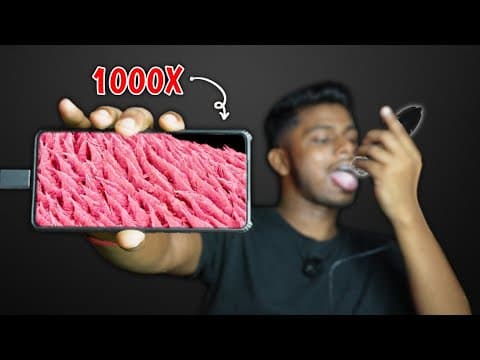 Mini Microscope Unboxing করলাম 😱 || Tech Diary