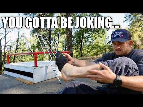 I Can’t Skate… The Dumbest Way To Hurt Myself