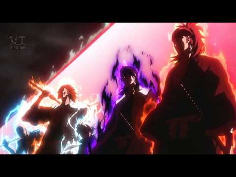 When The Entire Squad Pulls Up To Save Their Boy In Anime